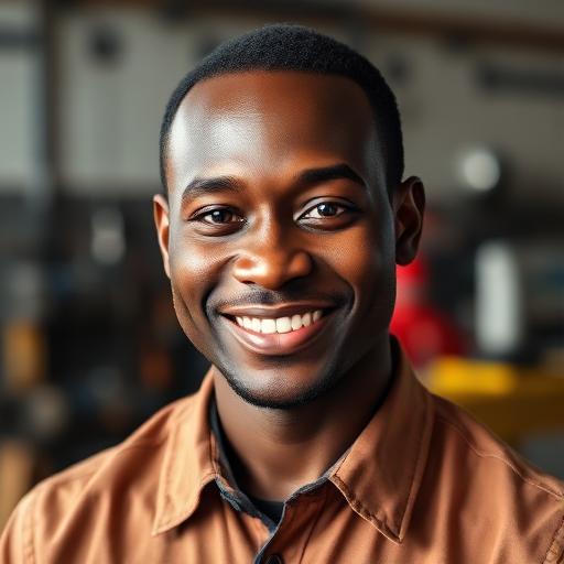 Kwame Asante, Auto Mechanic in Abossey Okai, Accra, reviewing PROARTISAN HUB